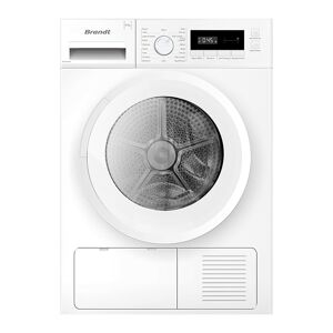 BRANDT Sèche-linge pompe à chaleur BRANDT DFB183HW