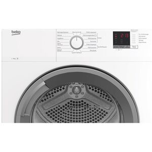 Seche-linge condensation 8 kg BEKO DBBU8112GA0WS