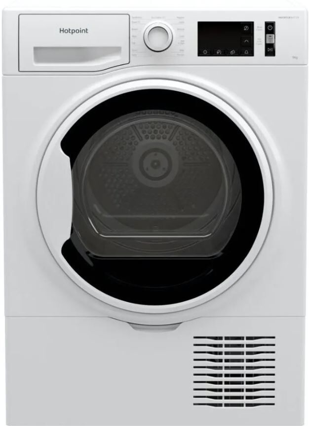 Hotpoint H3D91WBUK Freestanding 9kg Condenser Tumble Dryer - White