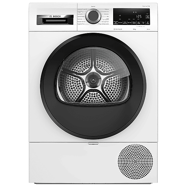 bosch wqg233c0it asciugatrice, 8 kg, 61,3 cm, classe a+++