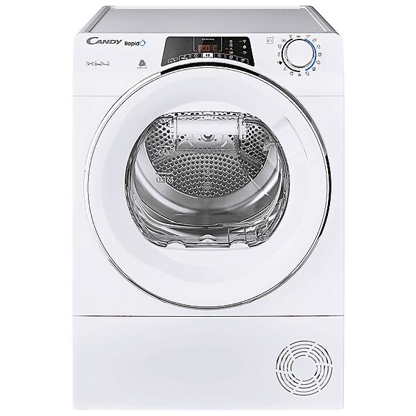 candy roe h9a2tcex-s asciugatrice, 9 kg, 58,5 cm, classe a++