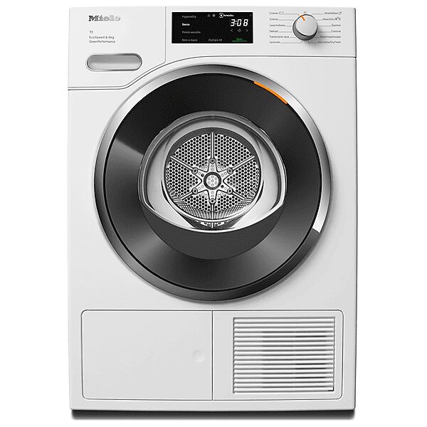 miele twf 760 wp asciugatrice, 8 kg, 64,3 cm, classe a+++ -10%