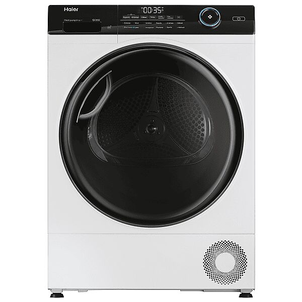 haier hd90-a3959e-it asciugatrice, 9 kg, 67,5 cm, classe a+++