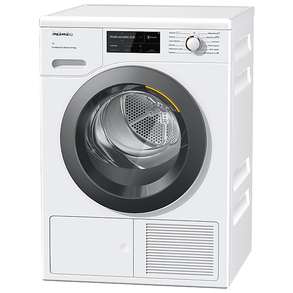 miele tcl 780 wp asciugatrice, 9 kg, 63,6 cm, classe a+++