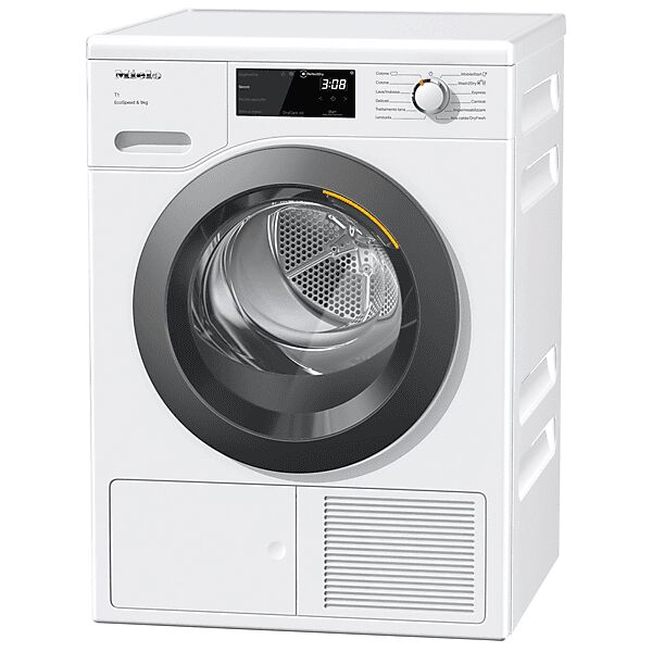 miele tch 780 wp xl asciugatrice, 9 kg, 63,6 cm, classe a+++