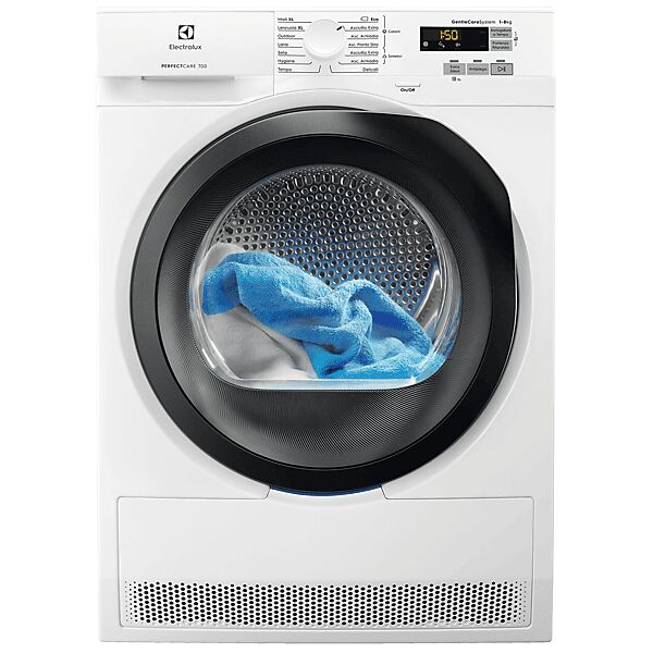 electrolux ew7h385s asciugatrice, 8 kg, 63,8 cm, classe a+++