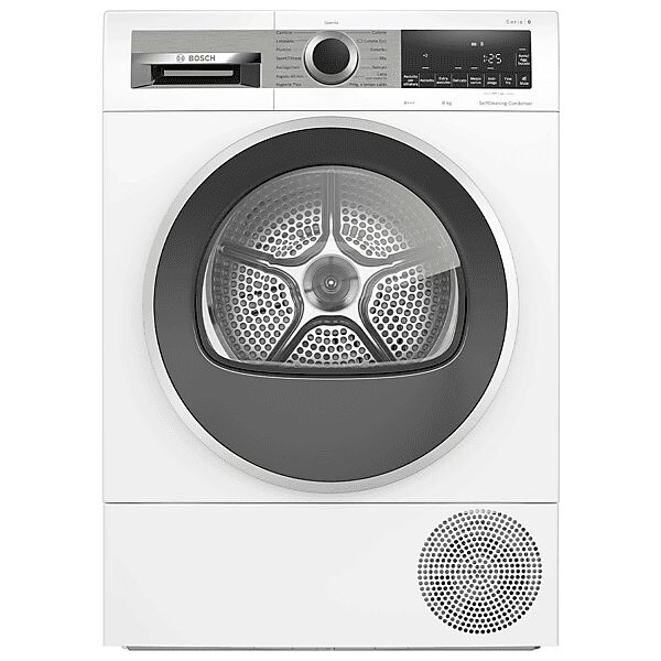 bosch wqg235d0it asciugatrice, 8 kg, 61,3 cm, classe a+++