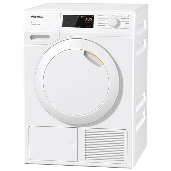 miele tcc 374 wp asciugatrice, 9 kg, 64 cm, classe a++