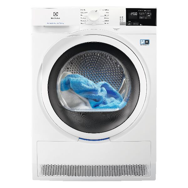 electrolux ew7h492y  ew7h492y asciugatrice libera installazione caricamento frontale 9 kg a++ bianco