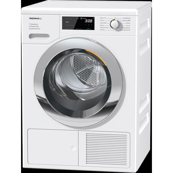 miele asciugatrice tef 765 wp ecospeed 8 kg a+++