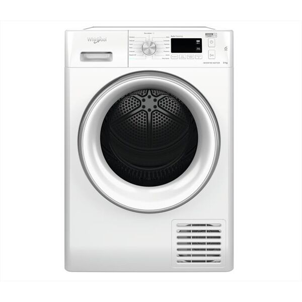 whirlpool asciugatrice freshcare fft m11 9x3wsy it 9 kg-bianco