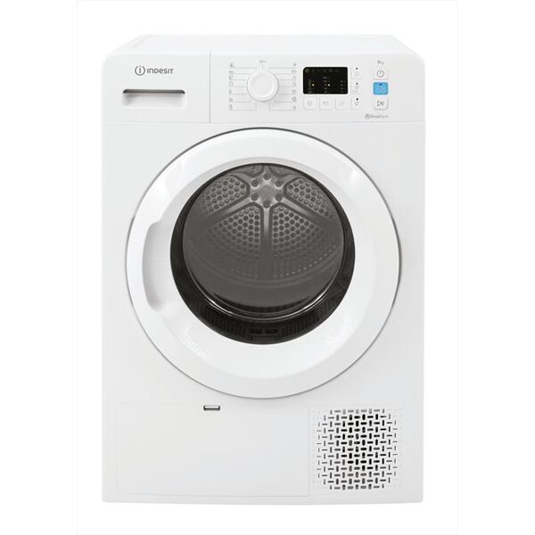 indesit asciugatrice push&go; ytn m10 91 r eu 9 kg classea+-bianco