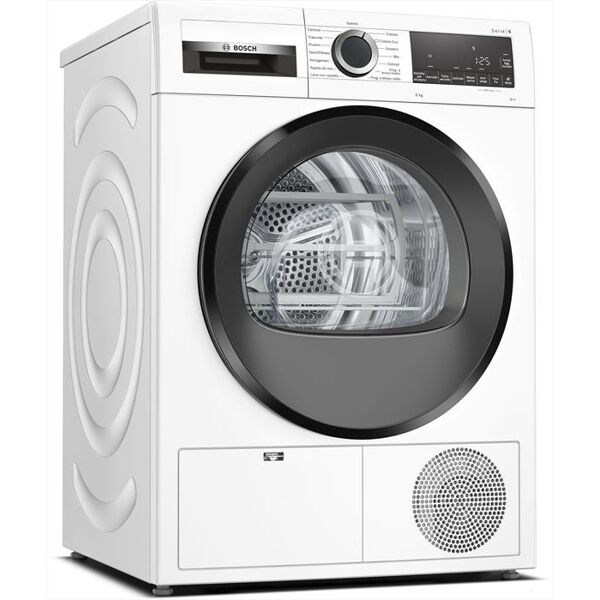 bosch asciugatrice wqg24109it 9 kg classe a++-bianca