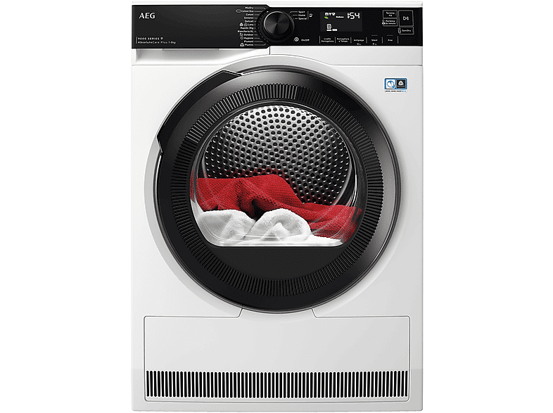 AEG TR9H83ABY asciugatrice, 8 kg, 63,8 cm, Classe A+++