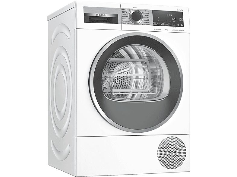 Bosch WQG235A0IT asciugatrice, 8 kg, 59,9 cm, Classe A++