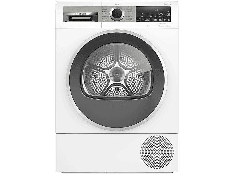 Bosch WQG235D0IT asciugatrice, 8 kg, 61,3 cm, Classe A+++