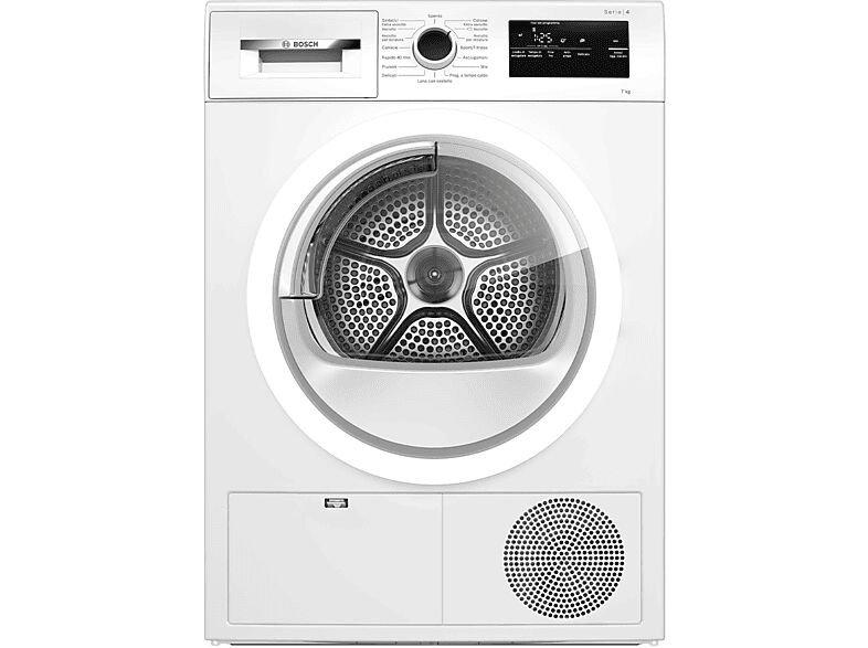 Bosch WTH85V17II asciugatrice, 7 kg, 59,9 cm, Classe A++