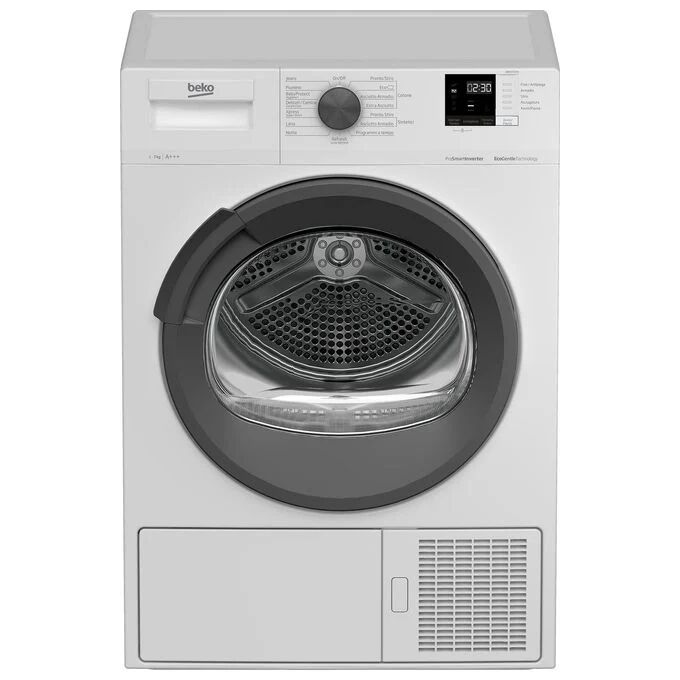 beko drxs737ai asciugatrice slim a pompa di calore 7 kg classe energetica a+++ motore prosmart inverter cestello aquawave optisense profondita' 53,7cm