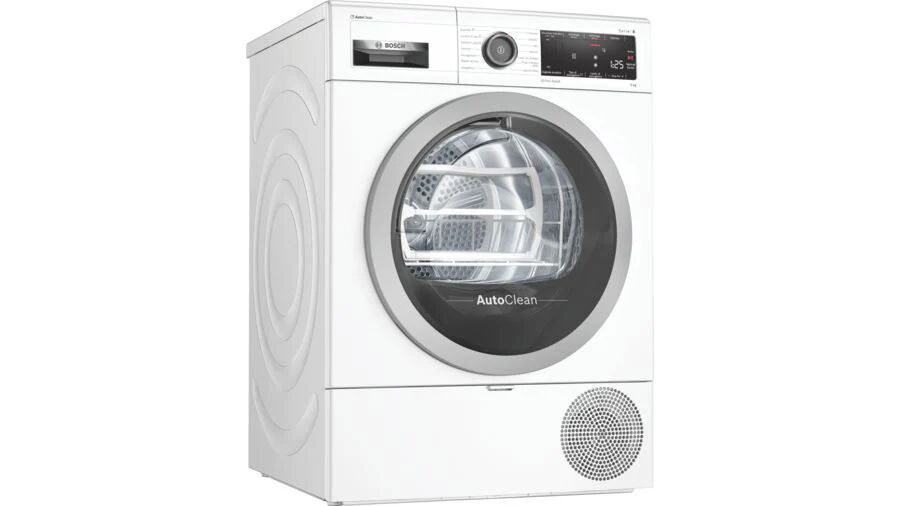 Bosch Serie 8 WTX87KR8IT asciugatrice Libera installazione Caricamento frontale 8 kg A++ Bianco