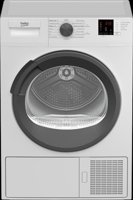 beko asciugatrice edr927a 9 kg a++-bianco / antracite