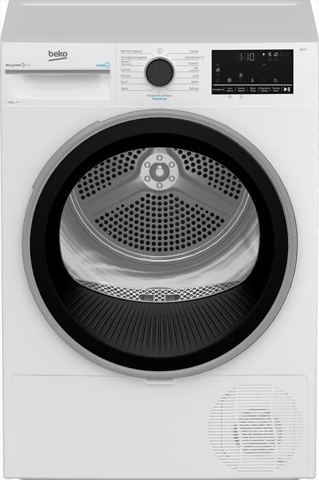 beko asciugatrice bt3122is 12 kg classe a++-bianco