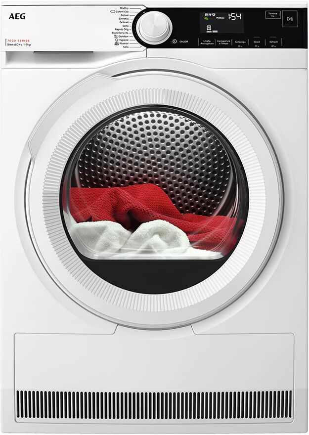 AEG Series 7000 TR7G93OW asciugatrice Libera installazione Caricamento frontale 9 kg A+++ Bianco