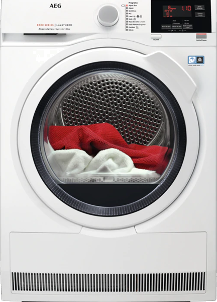 Aeg Máquina De Secar Roupa A+++ 8kg 1400rpm Branco (t8dbg861) - Aeg