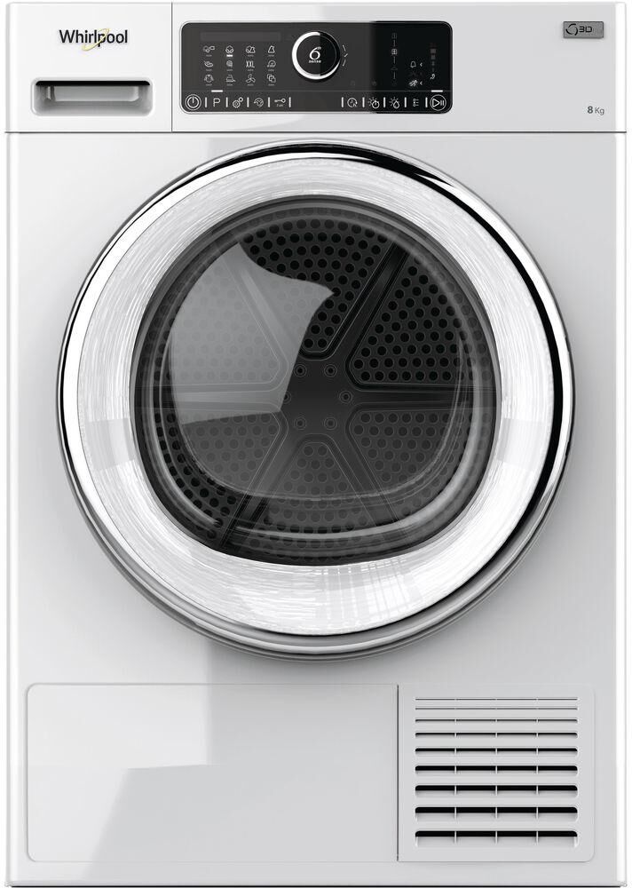 Whirlpool Máquina De Secar Roupa (classe A+++) 8kg St U 83x Eu (branco) - Whirlpool