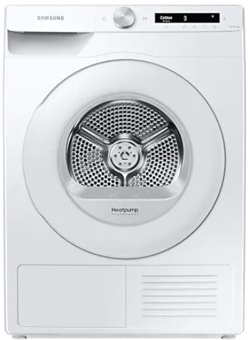 Samsung Máquina De Secar Roupa 9kg (branco) Dv90t5240tw - Samsung