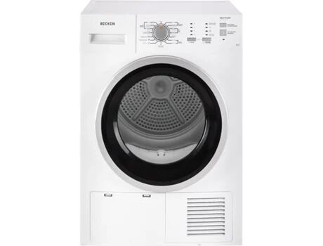 Becken Máquina de Secar Roupa Bdm2741 Hp (8 kg - Bomba de calor - Branco)