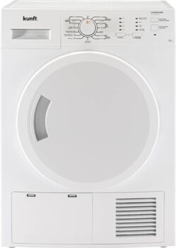 Kunft Máquina de Secar Roupa KDM2740 (8 kg - Condensação - Branco)