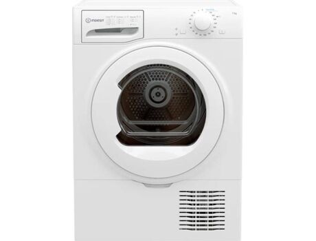 Indesit Máquina de Secar Roupa I2 D71W EE (7 kg - Condensação - Branco)