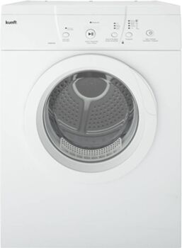 Kunft Máquina de Secar Roupa Kdm2739 Av (7 kg - Exaustão - Branco)