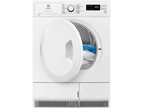 Electrolux Máquina de Secar Roupa EW2H4821IB (8 kg - Bomba de Calor - Branco)