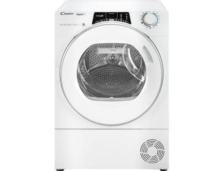 Candy Máquina de Secar Roupa Roh 9A3TSEX (9 kg - Bomba de Calor - Branco)