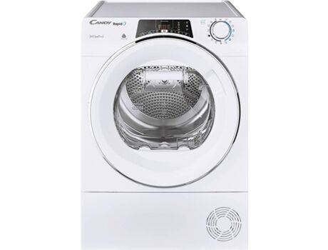 Candy Máquina de Secar Roupa Roe H8A2TCEX-S (8 kg - Bomba de Calor - Branco)