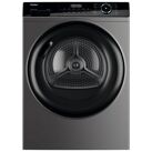 HAIER HD90-A2939S-UK 9kg Heat Pump Tumble Dryer - Graphite