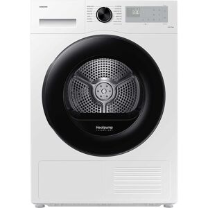 SAMSUNG DV90CGC0A0AHEU OptimalDryâ„¢ and SmartThings Heat Pump 9kg Tumble Dryer - White