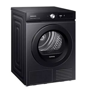 SAMSUNG Bespoke AI Series 6+ DV90BB5245AB/S1 Heat Pump 9kg Tumble Dryer with Optimal Dry - Black