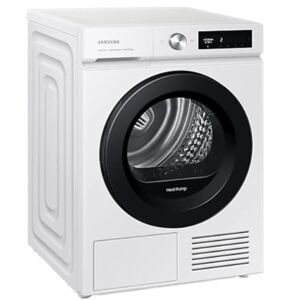 SAMSUNG Bespoke AI Series 5+ DV90BB5245AW/S1 Freestanding Optimal Dry Heat Pump Tumble Dryer 9kg - White