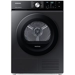 Samsung Bespoke AI™ Series 5+ DV90BBA245ABEU with OptimalDry™, Heat Pump Tumble Dryer, 9kg in Black