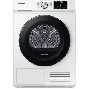 Samsung Bespoke AI™ Series 5+ DV90BBA245AWE with OptimalDry™, Heat Pump Tumble Dryer, 9kg in White