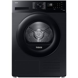 Samsung Series 5 DV90CGC0A0ABEU with OptimalDry™, Heat Pump Tumble Dryer, 9kg in Black