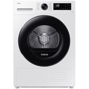 Samsung Series 5 DV90CGC0A0AEEU with OptimalDry™, Heat Pump Tumble Dryer, 9kg in White