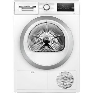 Bosch WTN83203GB Series 4 8kg Condenser Dryer in White B Rated Sensor