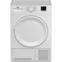 Beko DTLCE80051W 8kg Condenser Tumble Dryer White