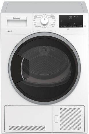 Blomberg LTK38020W Freestanding 8kg Condenser Tumble Dryer white