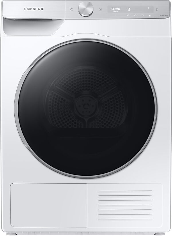 Samsung DV8000 Heat Pump 9kg Tumble Dryer A+++ in White (DV90T8240SH/S1)