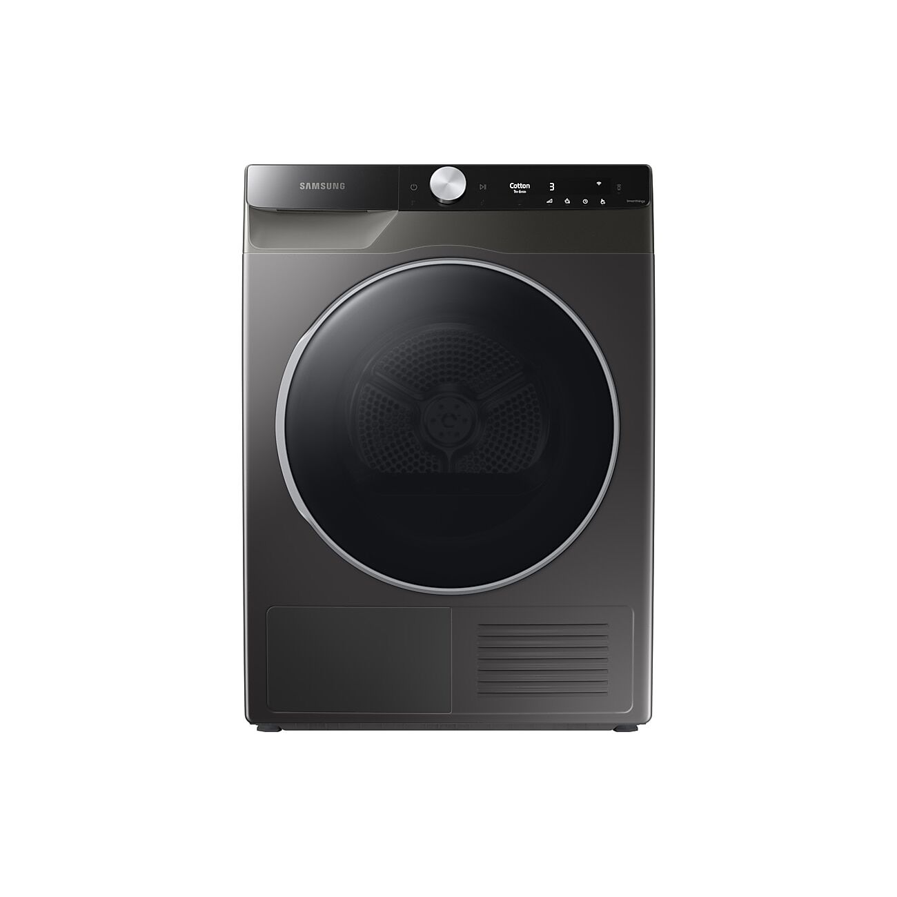 Samsung DV8000 Heat 9kg Pump Tumble Dryer A+++ in Silver (DV90T8240SX/S1)