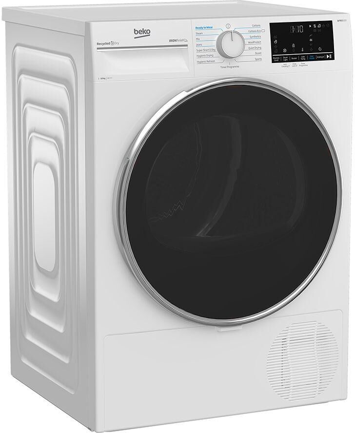 BEKO B5T41024IW 10 kg Heat Pump Tumble Dryer - White, White